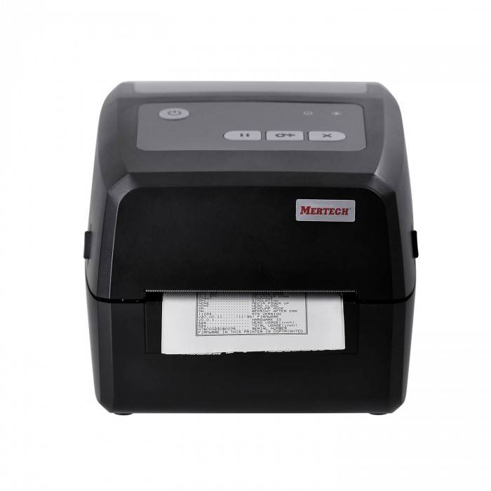 Термотрансферный принтер этикеток MERTECH HT600 (Ethernet, RS232, USB) 