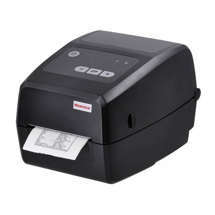 Термотрансферный принтер этикеток MERTECH HT600 (Ethernet, RS232, USB) 
