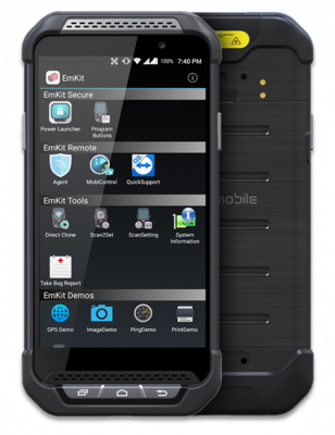 Терминал сбора данных Point Mobile PM85