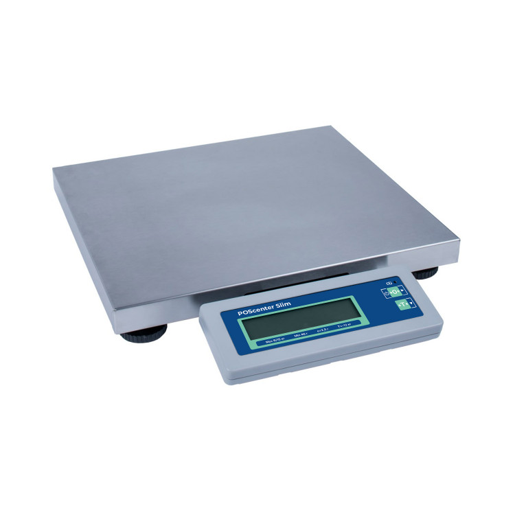 Весы электронные POScenter Slim 400 30-5.10 ДП1 Ю (Слим ДП1 POS USB) артикул 7833                  