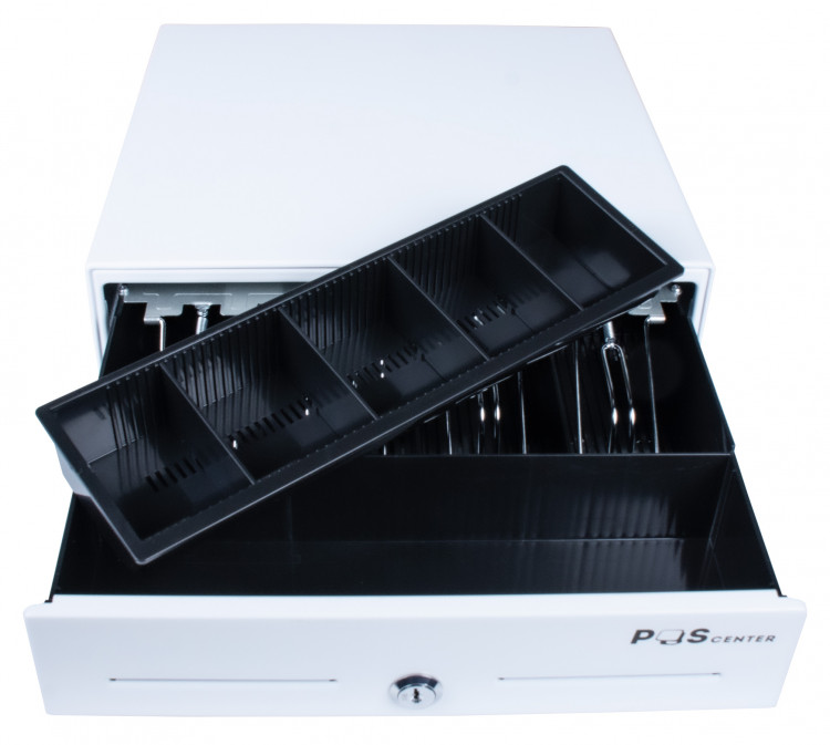 Денежный ящик POScenter 13EM PUSH артикул 5883             черный         