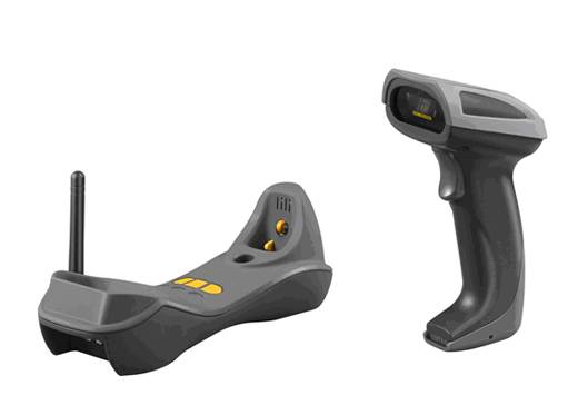 Сканер штрих-кода Mindeo CS3290-2D HD 2D, зарядно-коммуникационная база, USB артикул CS3290HD-2D+ 