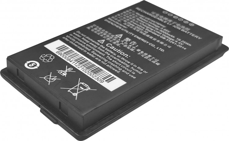 Дополнительный аккумулятор для iData K3S 5000mAh артикул 5125                  
