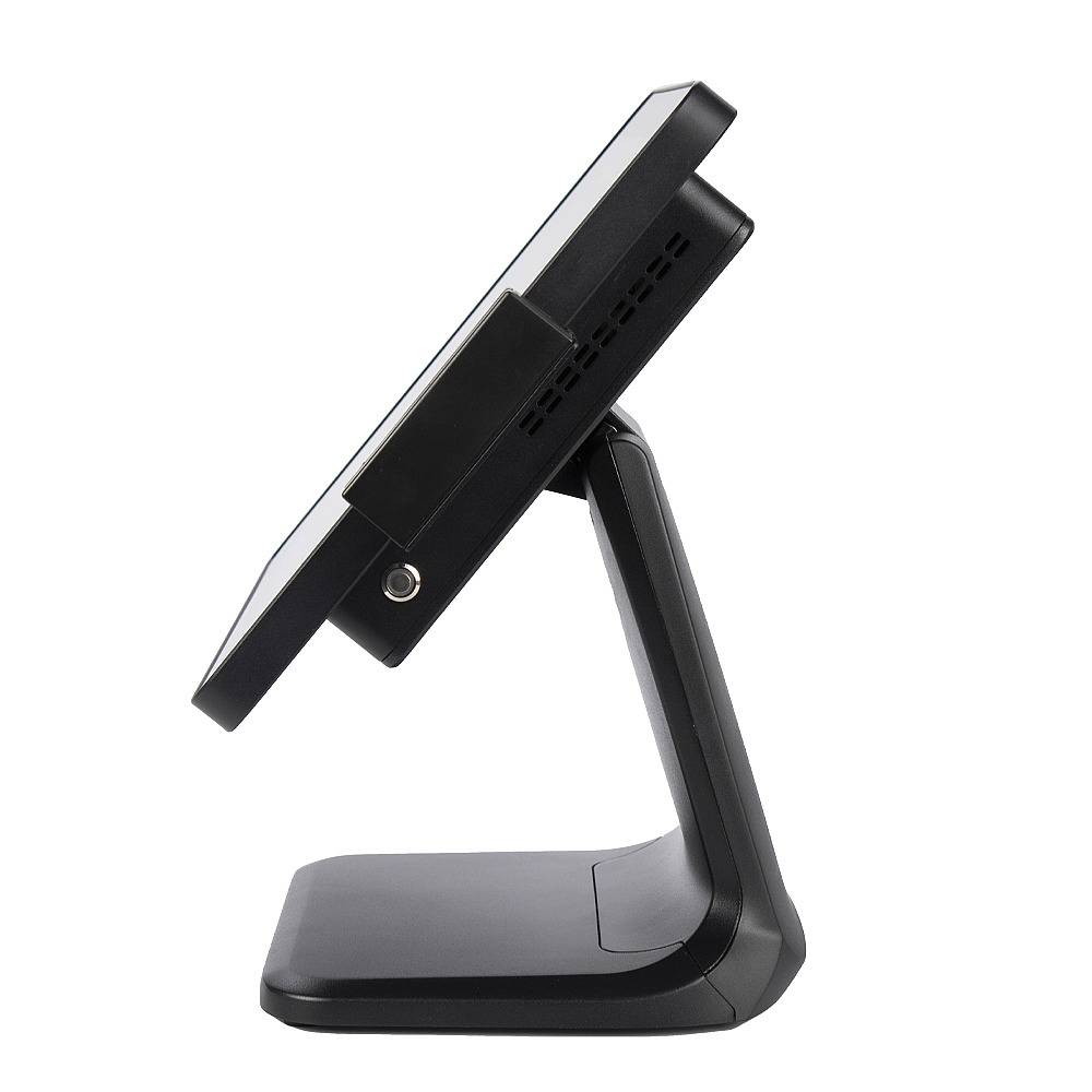 Сенсорный моноблок POScenter POS101ES ( 15", PCAP, WB-J6412, RAM 8Gb, съемный SSD M2 128Gb, MSR, ДЯ-RJ11, 24V) без ОС артикул 5362 