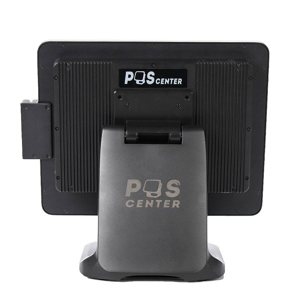 Сенсорный моноблок POScenter POS101ES ( 15", PCAP, WB-J6412, RAM 8Gb, съемный SSD M2 128Gb, MSR, ДЯ-RJ11, 24V) без ОС артикул 5362 