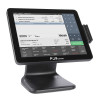 Сенсорный моноблок POScenter POS101ES ( 15", PCAP, WB-J6412, RAM 8Gb, съемный SSD M2 128Gb, MSR, ДЯ-RJ11, 24V) без ОС артикул 5362 