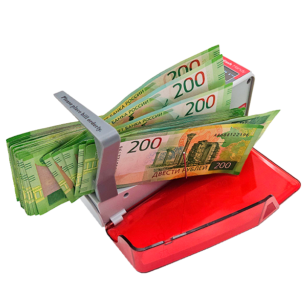Счетчик банкнот DoCash Handy артикул 29145                  