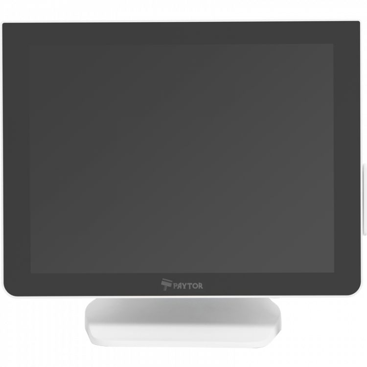Сенсорный терминал PayTor Libra-150 белый артикул LB15-2513-M010-w Celeron J4125 2.7 GHz, DDR4 4GB, SSD 128GB, Ридер, Белый, Без ОС