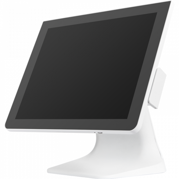 Сенсорный терминал PayTor Libra-150 белый артикул LB15-2513-M010-w Celeron J4125 2.7 GHz, DDR4 4GB, SSD 128GB, Ридер, Белый, Без ОС