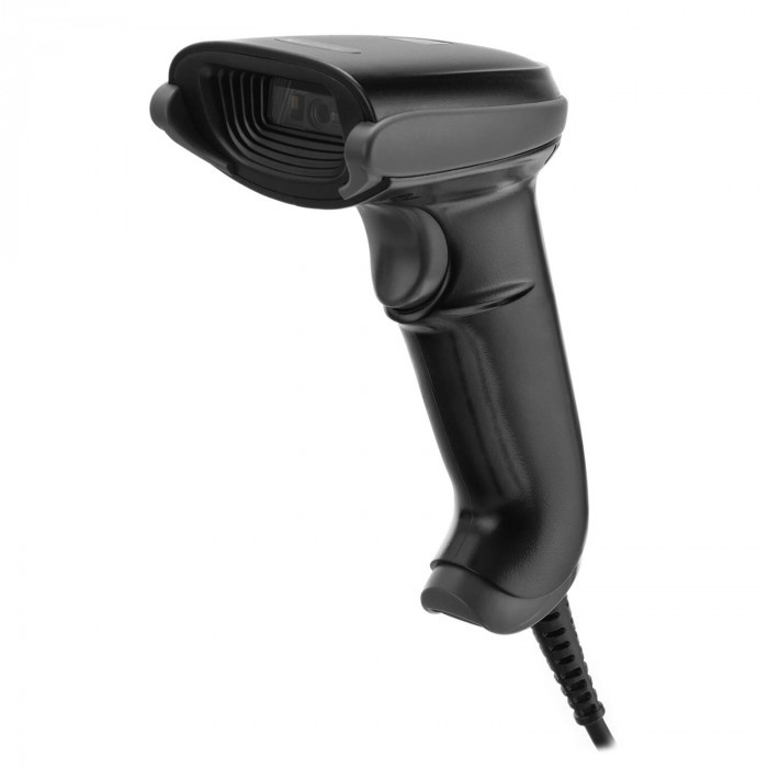 Сканер штрих-кода MERTECH 2220 P2D USB, USB эмуляция RS232, black артикул 4226                  