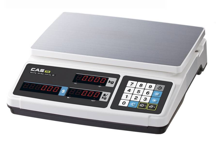 Весы CAS PR-30B артикул 810PRE303GCI0501