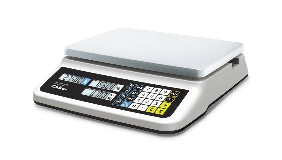Весы CAS PR-30B артикул 810PRE303GCI0501