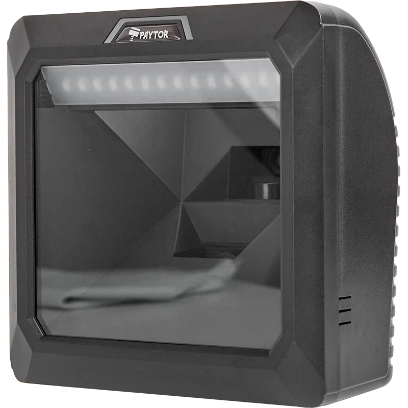 Сканер штрих-кода PayTor SS-1128, USB, Черный 