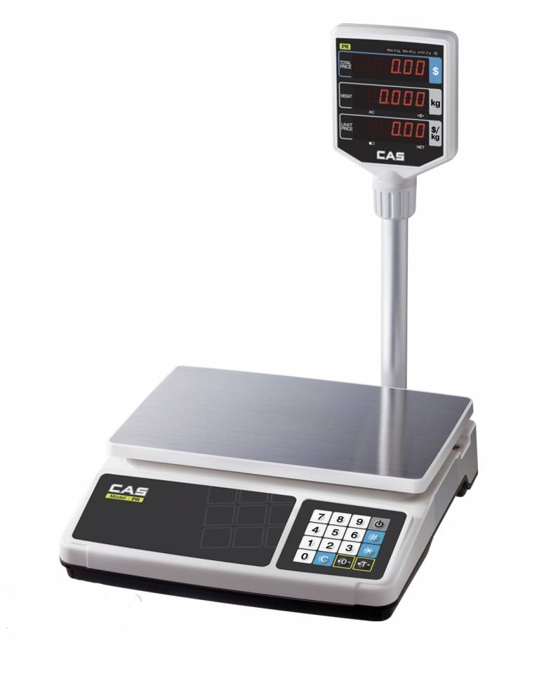 Весы CAS PR-30P артикул 810PRG303GCI0501 