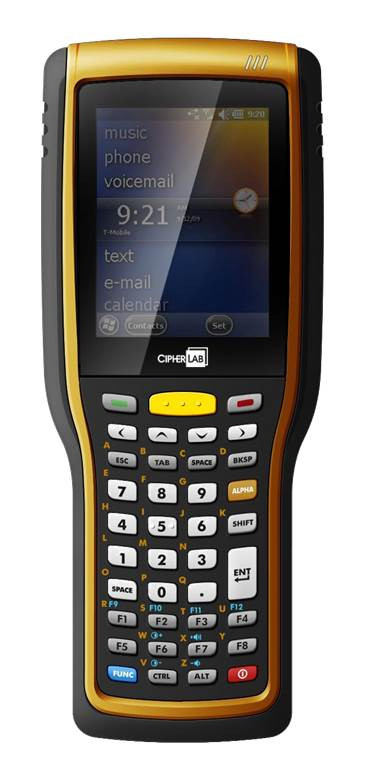 Терминал сбора данных CipherLab 9700 артикул A973C3QLN3RS1             L WCE BT/WIFI/QVGA RU                 