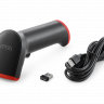 Сканер штрихкода беспроводной АТОЛ Impulse 12 BT (2D, черный, Bluetooth, без подставки, упаковка 1 шт.).V2 артикул 55777