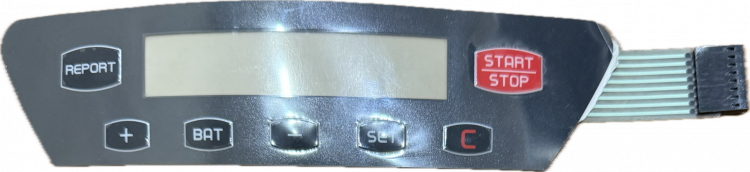 Клавиатура для счётчика монет Cassida C-100 артикул 0021-6898                  