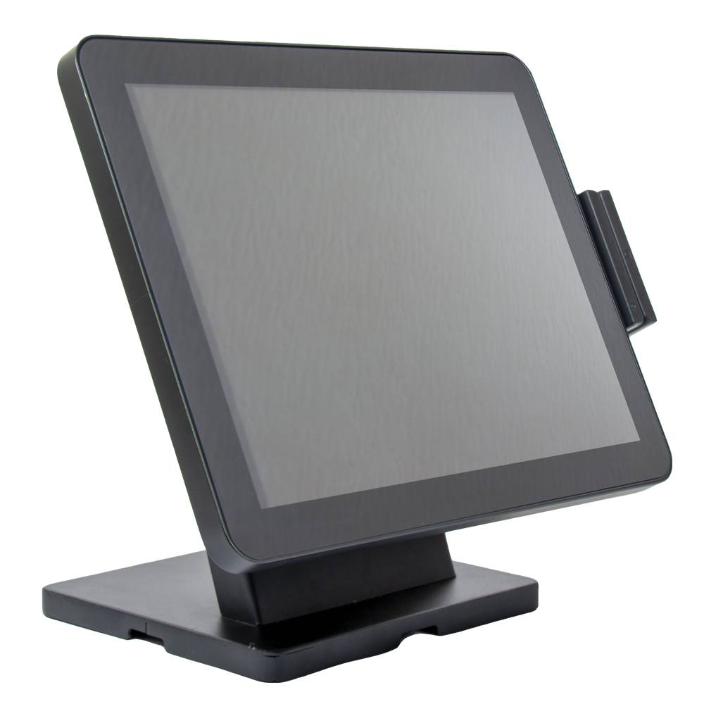 Сенсорный моноблок POScenter POS90 (15", PCAP, WB-J3455, RAM 4Gb DDR3L 1.35V, SSD M.2 SATA 128Gb, MSR) без ОС артикул 5090 