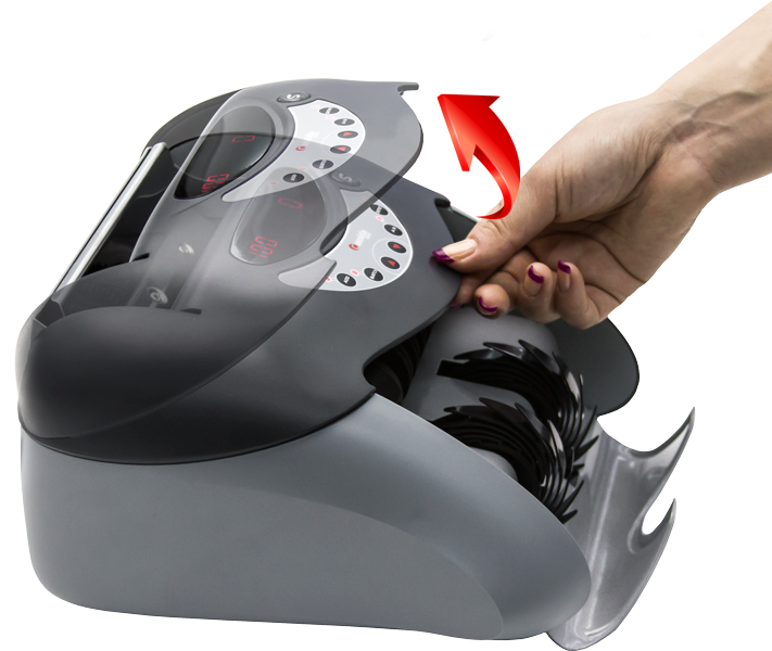 Счетчик банкнот Cassida Tiger I/IR артикул 0021-1930                  