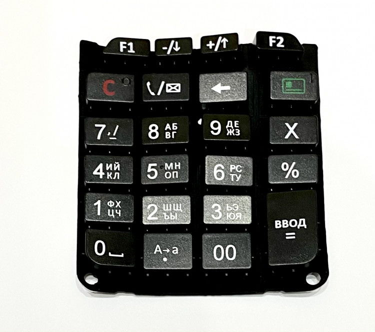 P092 Keypad,Силикон и АБС рев 4  Клавиатура 92Ф артикул 56710                  