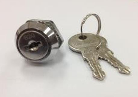 Замок с двумя ключами для АТОЛ CR-400 артикул 52103                  