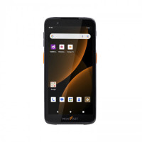 Комплект ТСД S55 Android 13, 4GB/64GB (крейдл с передачей, пист. рукоятка, чехол, стекло, ремешок)