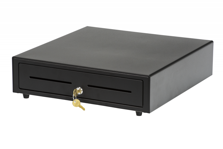 Денежный ящик АТОЛ EC-410-B черный, 410*415*100, 24V артикул 38712 черный