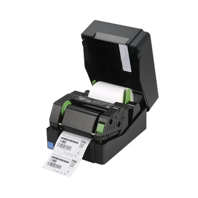 Принтер этикеток (термотрансферный, 300dpi) TSC TE310 RS232, Ethernet, USB Host