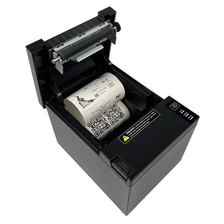 Принтер чеков POScenter RP-80 USB+LAN черный артикул 7537                  