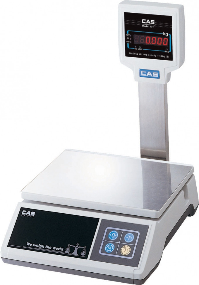 Весы CAS SW-II-2P артикул 1A0ID1202GCI0501
