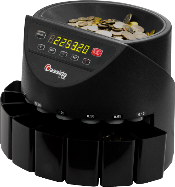 Сортировщик монет Cassida C-100 артикул 0021-339                  
