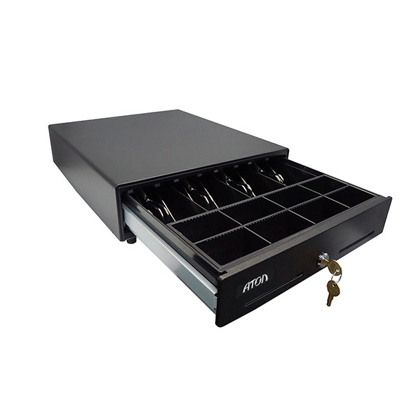 Денежный ящик АТОЛ EC-350 350*405*90, 24V Атол артикул 38713             черный