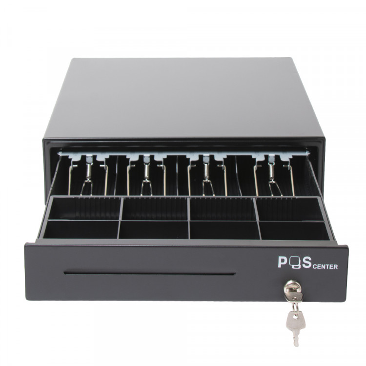 Денежный ящик POScenter 13МК артикул 126589             черный     