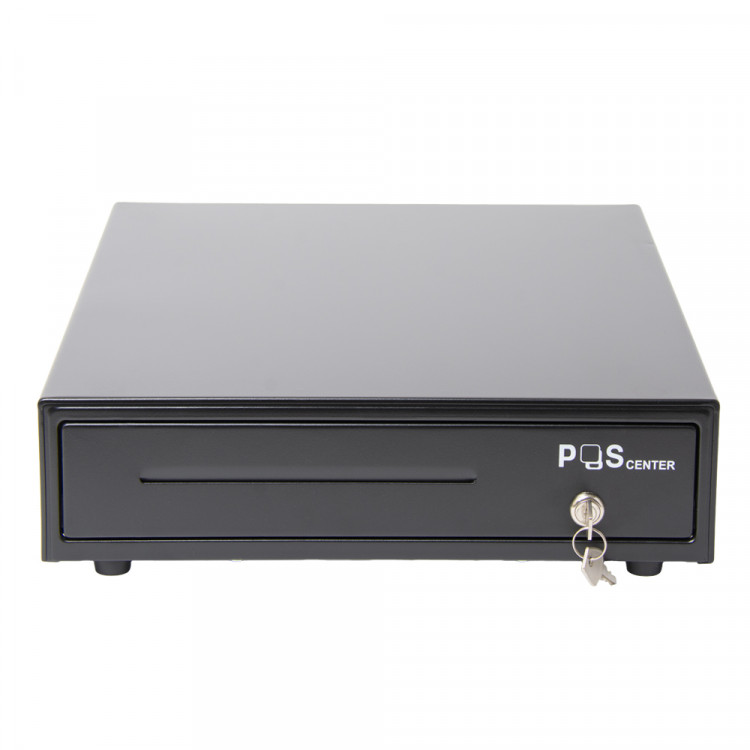 Денежный ящик POScenter 13МК артикул 126589             черный     