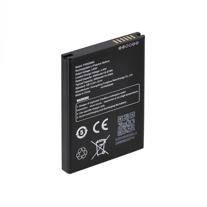 Батарея для  ТСД MERTECH MovFast S55 артикул 9203                  