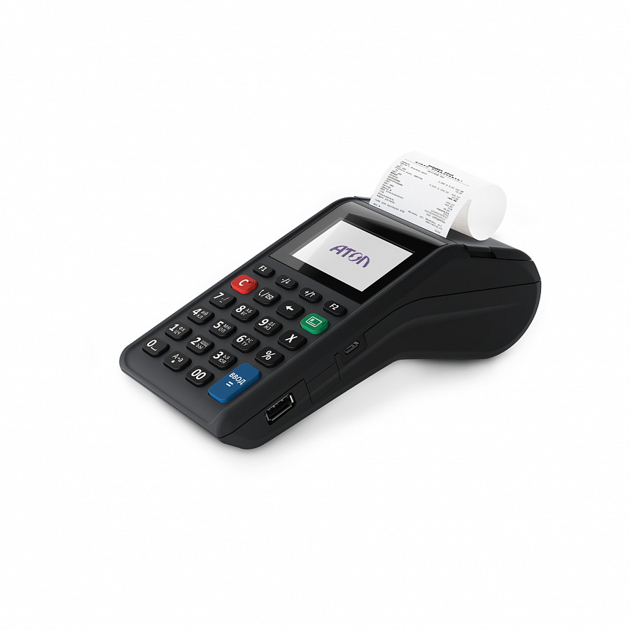 АТОЛ 91Ф Lite. Серый. Без ФН. 2G. Bluetooth. 5.0 артикул 53723 