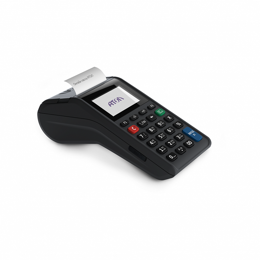 АТОЛ 91Ф Lite. Серый. Без ФН. 2G. Bluetooth. 5.0 артикул 53723 