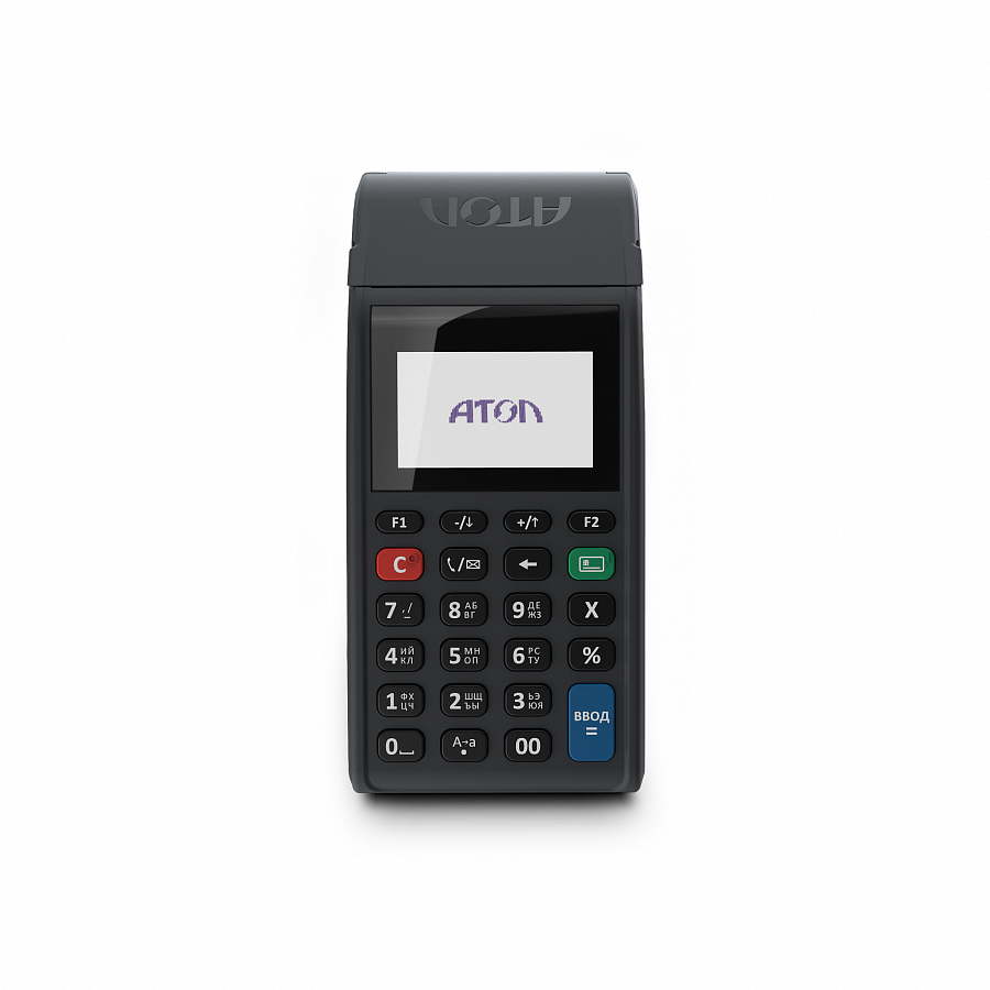 АТОЛ 91Ф Lite. Серый. Без ФН. 2G. Bluetooth. 5.0 артикул 53723 