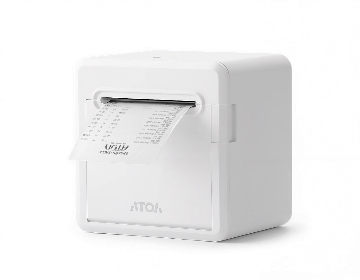 АТОЛ 22 v2 Ф Белый Без ФН USB RS-232 Ethernet 5.0 
