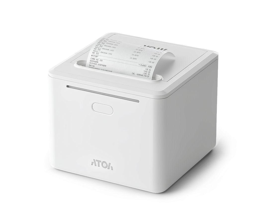 АТОЛ 22 v2 Ф Белый Без ФН USB RS-232 Ethernet 5.0 
