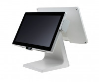 Сенсорный моноблок АТОЛ JAZZ 16 Pro белый v2, 15.6&quot; IPS, P-CAP, J6412, SSD 128 GB, 8GB DDR4, без MSR, без ОС