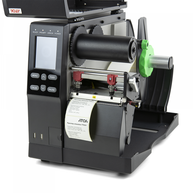Промышленный принтер этикеток АТОЛ TT631 600 dpi артикул 60102