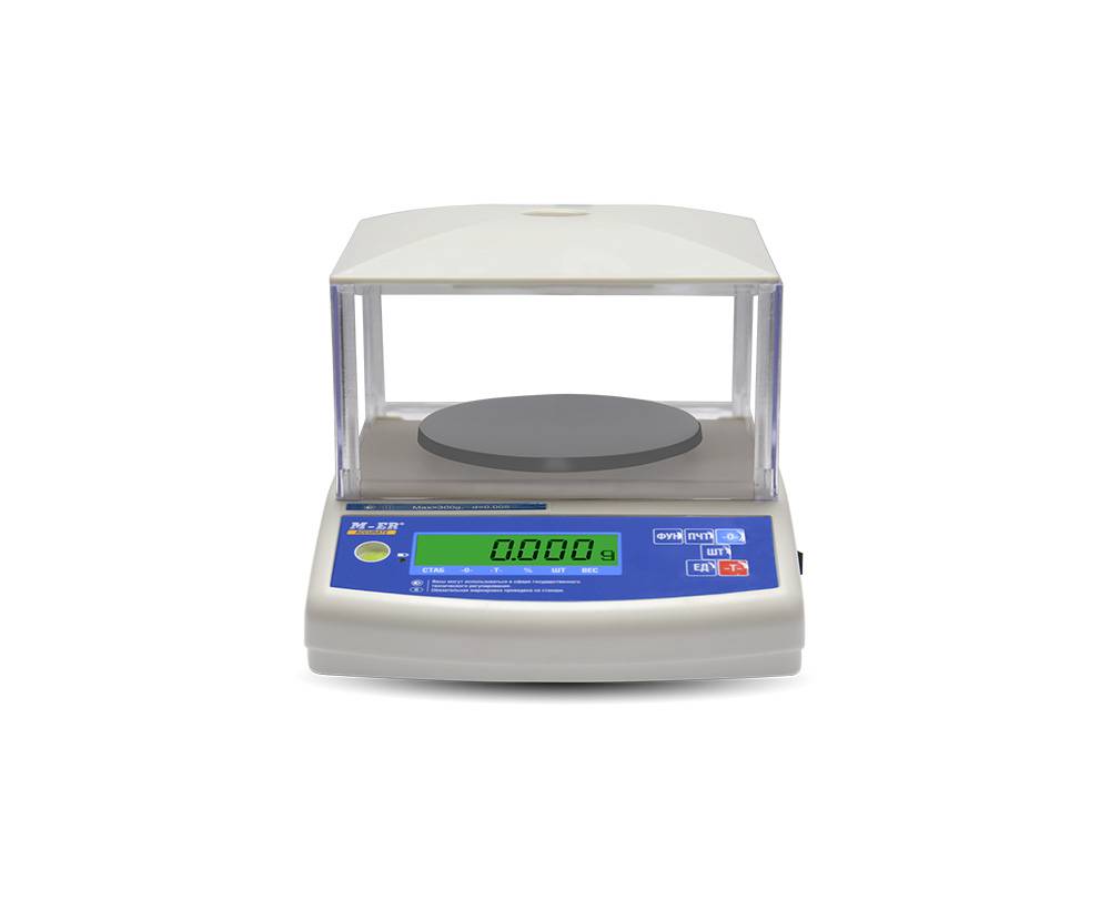 Лабораторные весы M-ER 122 АCFJR-300.005 "ACCURATE" артикул 3002 M-ER 122 АCFJR-300.005 "ACCURATE" 