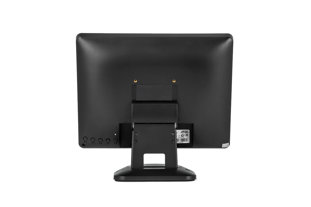POS-монитор 12,1" АТОЛ LM12 (Rev.2), VGA, черный 