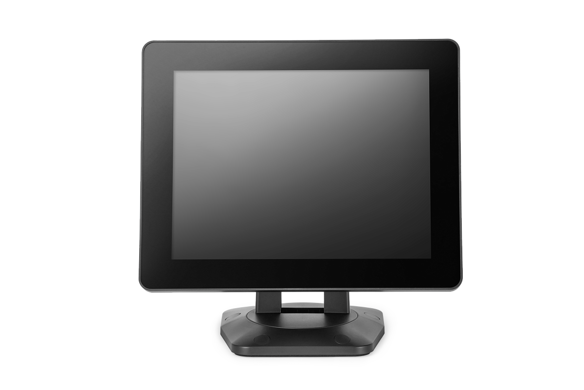 POS-монитор 12,1" АТОЛ LM12 (Rev.2), VGA, черный 