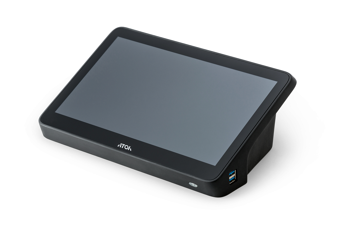 POS-терминал АТОЛ Optima V8 SSD 128 Гб без ОC с АКБ артикул 64795 
