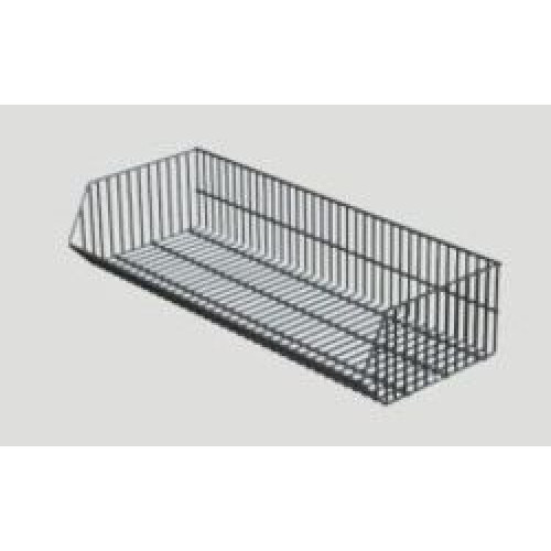 Корзина сетчатая 50*97 окрашенная (хром) артикул 0021-896                  