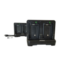 Зарядное устройство для 4-х аккумуляторов для терминала Mindeo M40, без БП