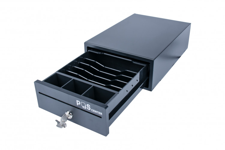 Денежный ящик POScenter Compact, черный артикул 4539             Epson/АТОЛ         