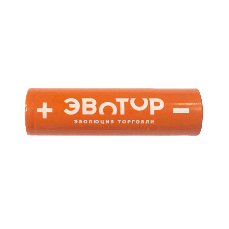 Аккумуляторная батарея PKCELL EVOTOR ICR 18650 2600mAh 3.7V 9.62Wh 